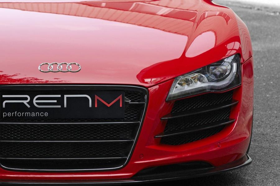 Детали экстерьера Audi R8 V10 RMS Spyder by RENM 2011 года  (фото 5 из 8)